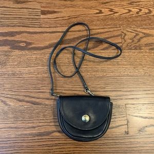 Handbag Black Leather